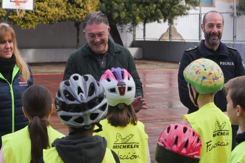  Michelin e AIPSEV colocam em marcha o programa educativo “Quilómetros Seguros” - Iniciativa educativa gratuita para promover a mobilidade segura e responsável entre crianças e jovens dos 3 aos 18 anos