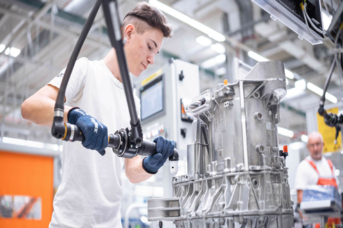 Audi dá início à produção dos motores elétricos para a plataforma PPE - Serão estreados no Q6 E-TRON