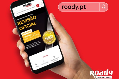 Roady reforça estratégia com novo website centrado na experiência do cliente