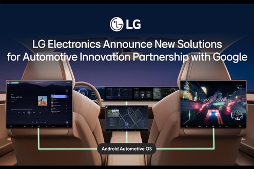 LG anuncia novas soluções para a inovação automóvel em parceria com a Google  - Experiências multiecrã integradas e um desempenho otimizado com um único SoC