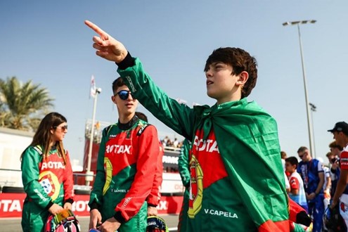 Vicente Capela chega ao Bahrein para representar Portugal no RMC Grand Finals 2025