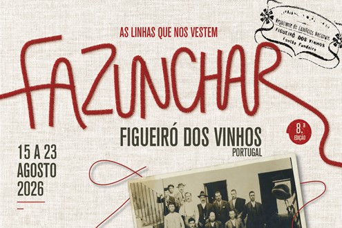 Figueiró dos Vinhos Veste-se de Arte: Fazunchar 2026 Promete Cruzar  - Tradição, Comunidade e Criatividade