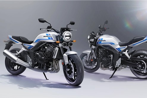 A Honda CB1000F ressuscita o espírito Bol d'Or