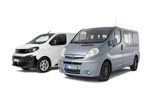 Opel Vivaro faz25 Anos - O versátil VCL comemora o seu aniversário 