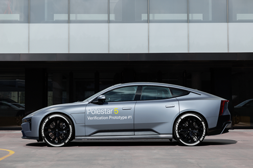 Polestar e a Storedot carregam protótipo do Polestar 5 de 10-80% em 10 minutos - Prova de conceito da tecnologia de baterias XFC
