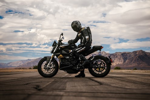 Zero Motorycles comemora os seus 20 anos com uma SR/F de edição limitada