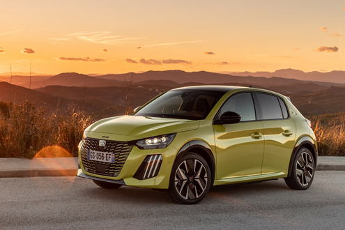 Concessionários Peugeot de portas abertas - Lançamento dos novos 208 / E-208
