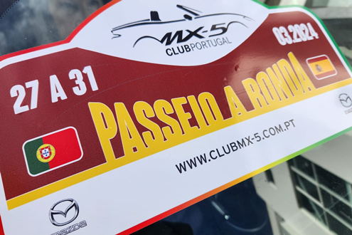 História, cultura, paisagens, degustação… e muita chuva! - Club MX-5 Portugal - Passeio a Ronda (Espanha)