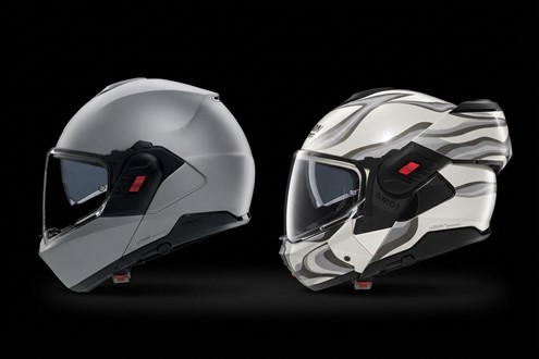 Capacete Nolan N120-1 recebe novas decorações para 2027 e reforça aposta na versatilidade