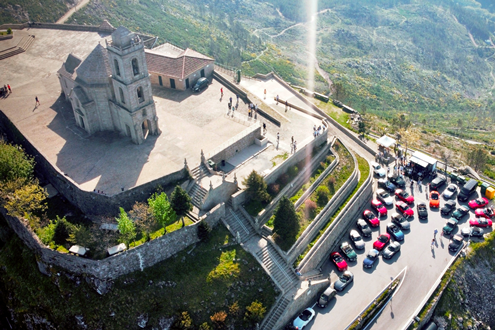 Passeio do Clube Roadster MX-5 PT  - Levar Miateiros a Mondim de Basto e à Estrada N304
