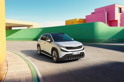 Škoda Epiq: o novo modelo de entrada 100% elétrico  - Combina acessibilidade, dimensões compactas e elevada versatilidade no dia a dia