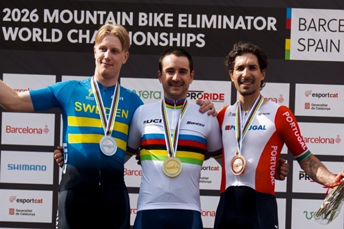 Ricardo Marinheiro conquista medalha de bronze no Campeonato do Mundo de XCE