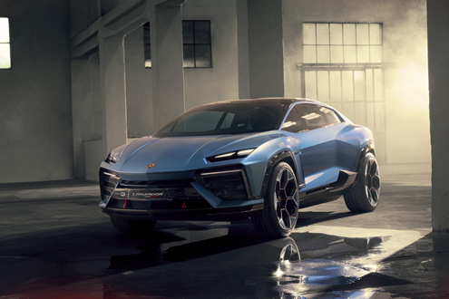 Novo Lamborghini Lanzador - Uma antevisão do seu futuro automóvel elétrico