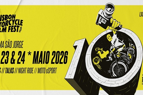 X Edição do Lisbon Motorcycle Film Festival decorre de 22 a 24 de maio 