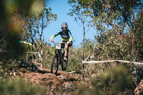 Marius Krähenbühl e Margarida Bandeira entram a vencer na primeira Taça de Portugal de Downhill presented by Shimano