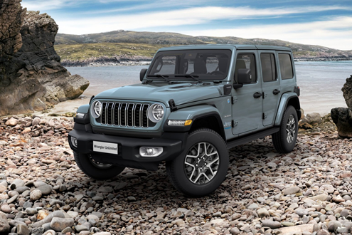 Novo Jeep® Wrangler 4xe de 2024 já está disponível para encomenda na Europa - Aqui a conetividade, a tecnologia e a segurança têm prioridade