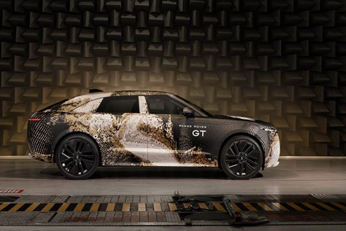 Range Rover GT: Range Rover apresenta o quinto membro da família