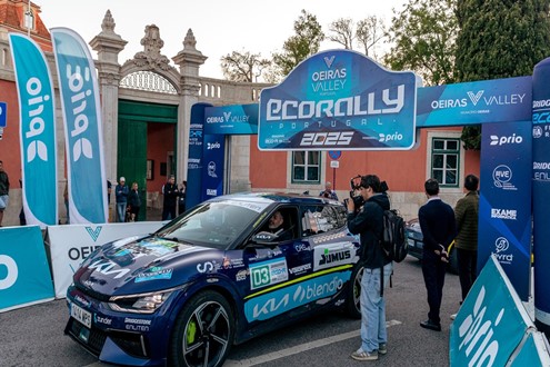 Oeiras Eco Rally Portugal regressa de 13 a 15 de março - A prova marca o início do Campeonato de Portugal de Novas Energias 