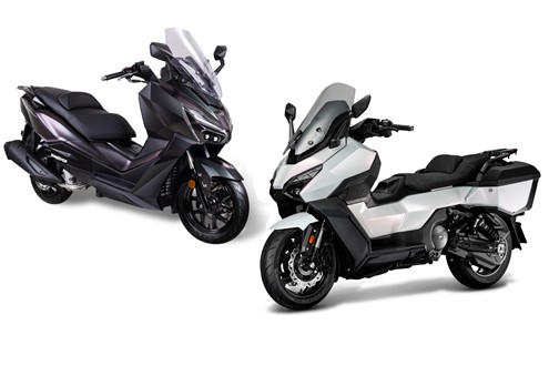 SYM Tartaruga e Jepardo - EICMA 2025