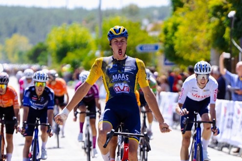 Ollie Jirovec vence nas Termas de Monfortinho e Tomás Mateus conserva a camisola amarela