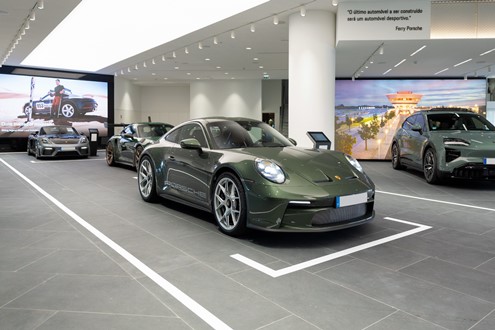 Inauguração do novo Destination Porsche lisboa - As novas instalações numa área total com mais de 10.000 m2 e investimento de 3,6 milhões de euros 