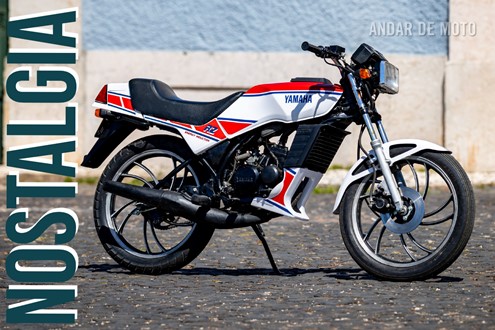 Yamaha RZ 50 LC: Indução de Energia