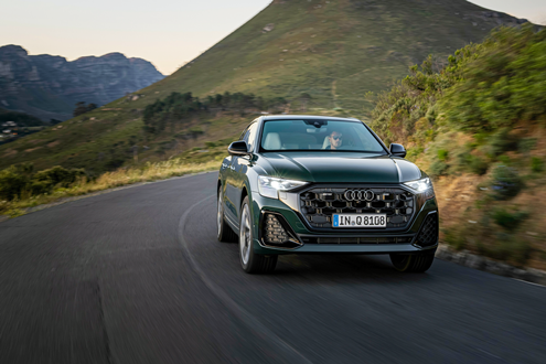 Audi Q8 atualizado – Design com personalidade e nova tecnologia de iluminação  - Individualização dos faróis e luzes traseiras através da digitalização