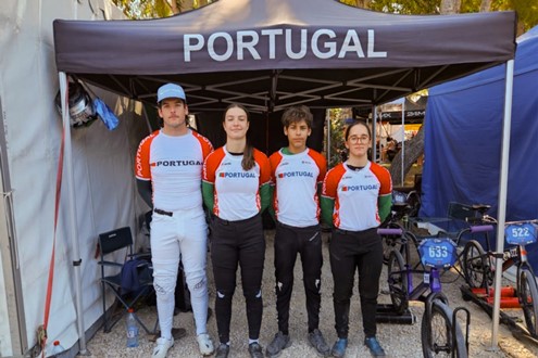 Seleção Nacional encerra Campeonato da Europa de BMX com balanço positivo