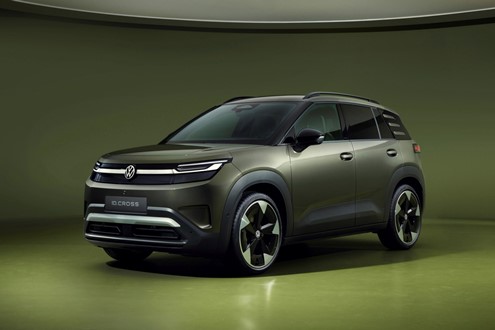 Estreia mundial do novo ID. Cross totalmente elétrico: Classe Premium em formato compacto - Em Portugal, já será possível encomendar um ID. Cross no final deste mês