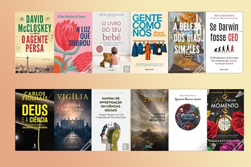 Novidades Livros  (17 a 23 de Setembro)