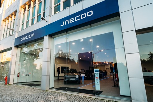 OMODA | JAECOO expande rede de concessionários - Reforço da cobertura a nível nacional continua em bom ritmo
