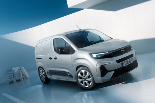 Opel apresenta uma gama versátil na exposição IAA Transportation 2026