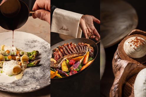 Há um novo restaurante no Chiado que vai querer conhecer. O seu nome? Isabella