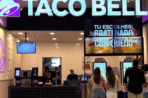 Taco Bell inaugura o seu 2º restaurante na Madeira - 30.º restaurante em Portugal  no Plaza Madeira