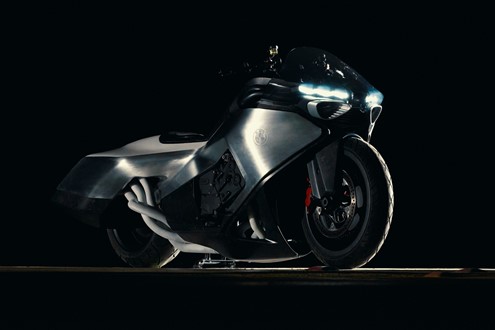 BMW Vision K18 - Luxo e Velocidade