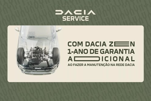 Tem um Dacia com mais de 3 anos? A garantia pode estender-se até 7 anos  - Sem pagar mais por isso