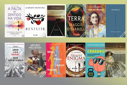 Novidades Livros  (6 a 12 de Agosto)