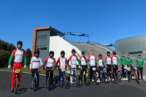 Primeiro Estágio da Seleção de BMX avalia capacidades motoras dos atletas