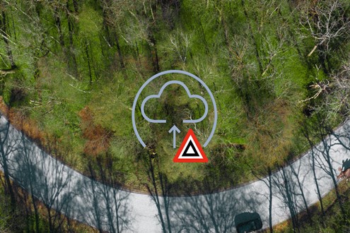 Volvo reforça segurança conectada: automóveis passam a alertar outros condutores para perigos na estrada