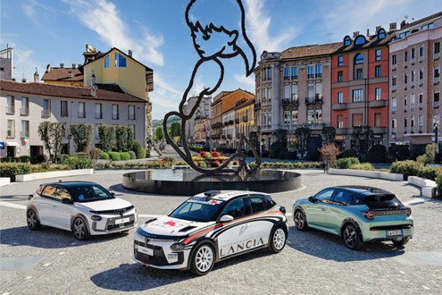 Regresso bem-sucedido da Lancia aos ralis - O novo Ypsilon Rally4 HF acelera o seu motor em antecipação ao Trofeo Lancia, a taça monomarca com 40 equipas 
