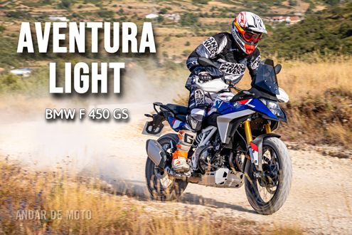 Teste BMW F 450 GS: Aventura Light