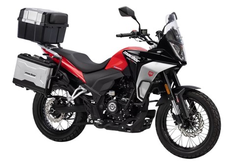 Nova Macbor Montana XR1 125 EVO já disponível