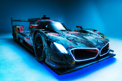 Revelado o novo BMW ART CAR - Uma obra de arte única pronta para andar a alta velocidade