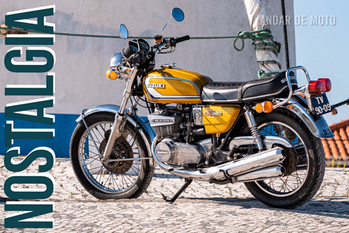 Suzuki GT 380: a magia dos 3 cilindros… a 2 tempos!