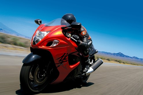 2021 marcará o regresso da icónica Suzuki Hayabusa