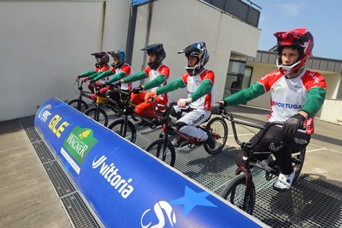 Seleção Nacional de BMX disputa Taça de Espanha no fim de semana