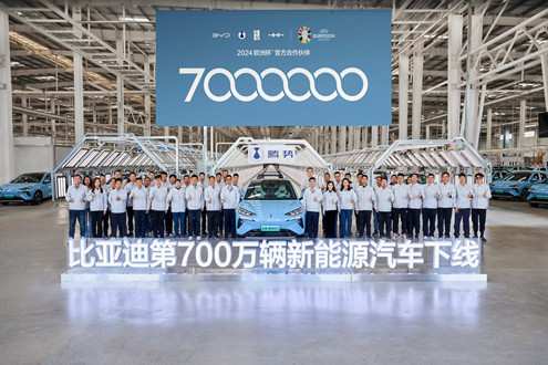BYD atinge 7 milhões de viaturas produzidas - O sétimo milionésimo veículo produzido foi um DENZA N7