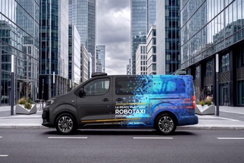 Stellantis apresentou conectividade de última geração e a plataforma L4-Ready™ na Move 2026, em Londres
