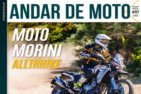 Publicação ANDAR DE MOTO - #97 Junho 2026 - Já disponível !