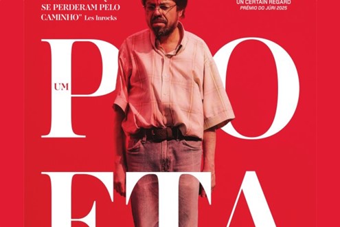 Um Poeta - Estreia a 10 de Junho